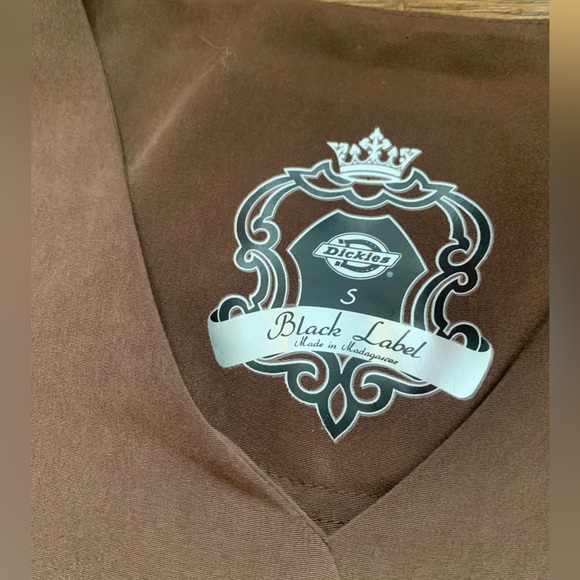 Dickies Black Label Scrub Top Medical Uniform Top Size-S NWT Pockets - Picture 13 of 13